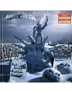 Helloween - My God Given Right (Limited Edt.Earbook) - (CD)