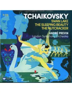Andre' Previn (Direttore) - 3 Ballets (Swan Lake Nutcracker The Sleeping Beauty)(Box7Cd)(Lo Schiaccianoci - (CD)
