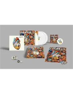 Ligabue - Dedicato A Noi - (CD) (Box Set 2 LP Bianco e CD)