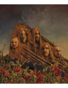 Opeth - Garden Of The Titans (Live At Red Rocks Amphitheater 2Cd-Dvd-B.Ray Earbook) - (CD)