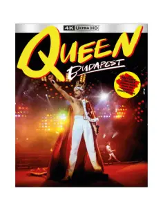 Queen - Budapest (4K Uhd Bluray)