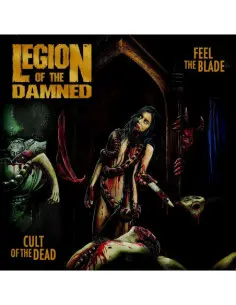 Legion Of The Damned - Feel The Blade/Cult Of The Dead - (CD)