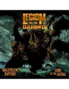 Legion Of The Damned - Malevolent Rapture/Sons Of The Jackal - (CD)