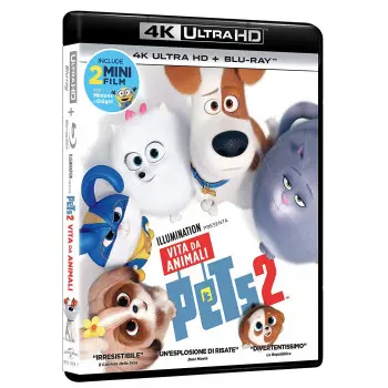 Pets 2 - Vita Da Animali (4K Ultra HD + Blu Ray) 2