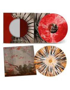 Sabaton - The Last Stand Nuclear Blast Bloodstone Marbled Vinyl