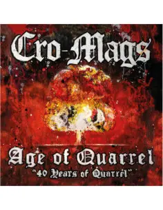 Cro-Mags - Age Of Quarrel: 40 Years Of Quarrel 2026 Reissue Anniversary Edition