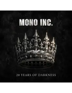 Mono Inc. - 20 Years Of Darkness Silver Marbled