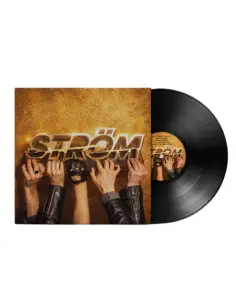 Ström - Mer Ström Åt Folket (Black / Gold Stain Vinyl)