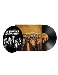 Ström - Mer Ström Åt Folket (Black Vinyl / Slipmat)