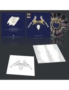 Razor - Custom Killing - Multi-Splatter Vinyl