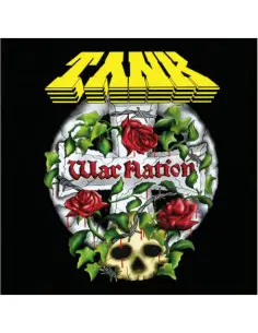 Tank - War Nation Bone White Vinyl