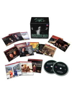 Muti - Compl. Rec. Philips And Dg - (CD)