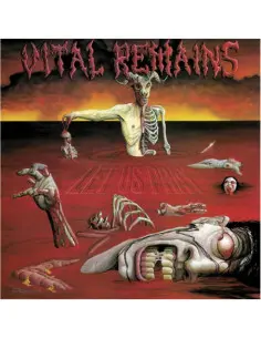 Vital Remains - Let Us Pray - (CD)