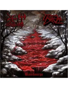 Critical Defiance - Bloodsurge - (CD)