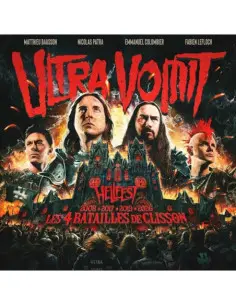 Ultra Vomit - Hellfest: Le Quatre Batailles De Clisson - (CD and 2 Blu-rays)