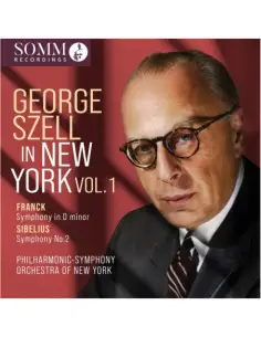 George Szell In New York Vol. 1 - Philharmonic-Symphony Orchestra Of New York - (CD)