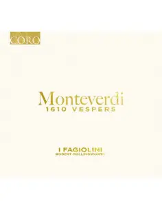 Fagiolini I - Monteverdi: 1610 Vespers - (CD)