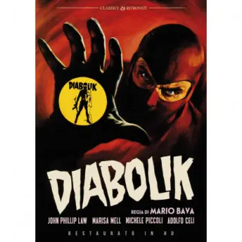 Diabolik (Restaurato In Hd-Doppia Copertina Reversibile)