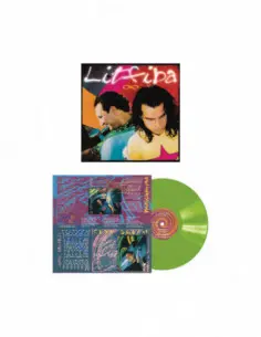Litfiba - Infinito (140 Gr. Vinyl Green Sleeve Limited Edt.)