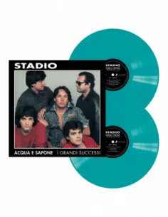 Stadio - Acqua E Sapone - I Grandi Successi (140 Gr. Vinyl Blue Sleeve Limited Edt.)