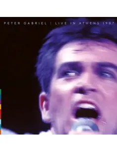 Gabriel Peter - Live In Athens 1987 (Vinyl Half Speed Mastered)