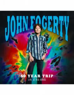 Fogerty John - 50 Year Trip: Live At Red Rock
