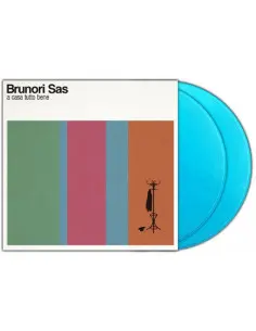 Brunori Sas - A Casa Tutto Bene (Vinile Azzurro)