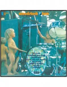 O. S. T. -Woodstock 2 Summer Of 69 Peace, Love And Music (Orange & Green Vinyl)