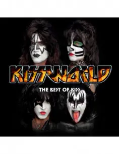 Kiss - Kissworld - The Best Of Kiss (Black Vinyl)
