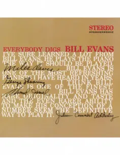 Evans Bill - Everybody Digs Bill Evans (Limited Edt. Red Vinyl)
