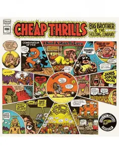 Big Brother & Holding Company - Cheap Thrills (feat. Janis Joplin)