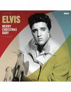 Presley Elvis - Merry Christmas Baby (Black Vinyl)