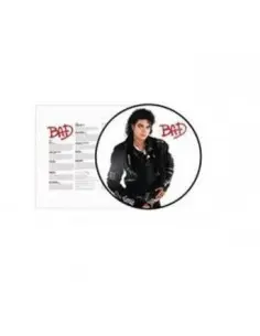 Jackson Michael - Bad (Picture Vinyl)