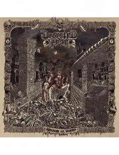 Deserted Fear - Kingdom Of Worms (Re-Issue 2018)