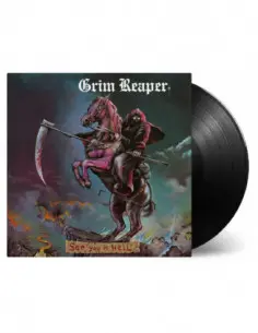 Grim Reaper - See You In Hell (180 Gr.Limited Edt.Coloured)