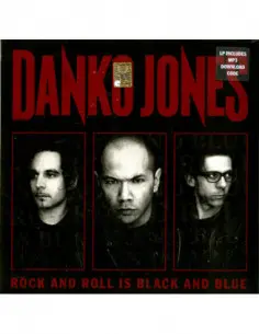 Jones Danko - Rock And Roll Is Black And Blue