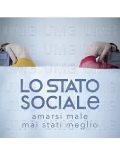 Lo Stato Sociale - Amarsi Male, Mai Stati Meglio Rsd 2017