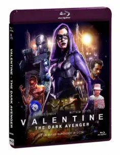 Valentine The Dark Avenger (Blu-Ray)