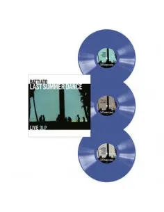 Battiato Franco - Last Summer Dance (Vinile Colorato Blue)