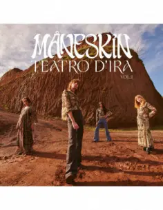 Maneskin - Teatro D'Ira - Vol.I (Vinile Arancione Trasparente) (Sanremo 2021) 2