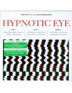 Petty Tom & The Heartbreakers - Hypnotic Eye LP x 2