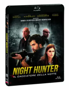 Night Hunter - Il Cacciatore Della Notte (Blu-Ray)