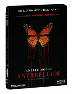 Antebellum 4K (Blu-Ray 4K+Blu-Ray Hd)