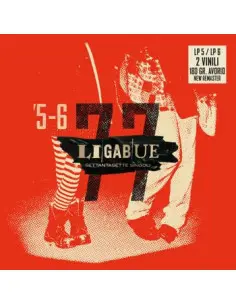 Ligabue - 77 Singoli (Lp 5 + Lp 6) (180 Gr. Vinile Avorio)