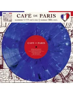 Compilation - Cafe De Paris (180 Gr. Vinyl Blue Marbled Limited Edition)