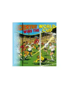 Scientist - Scientist Wins The World Cup