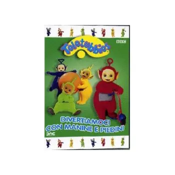 Teletubbies - Divertiamoci Con Manine E Piedini