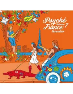 Compilation - Psyche France Vol.7. (Rsd 21)
