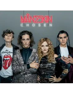 Maneskin - Chosen (Vinile Colorato Blu Trasparente)