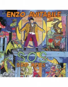 Avitabile Enzo - S.O.S. Brothers (180 Gr Colorato Arancio Numerato E Autografato) (Rsd 21)